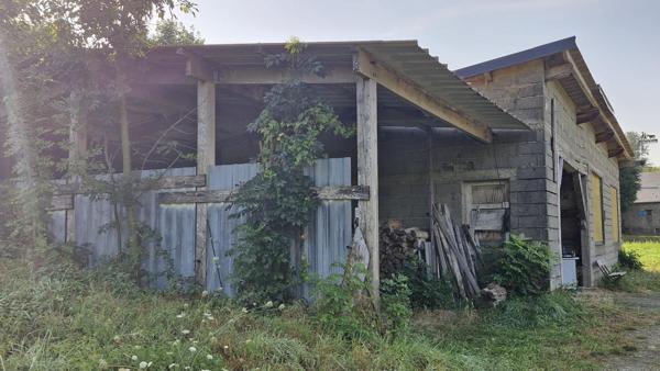 Terrain constructible avec dépendance