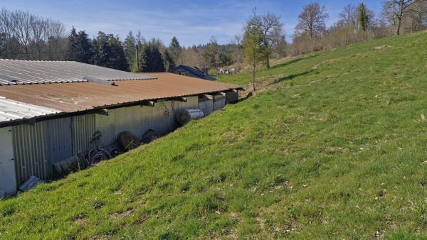 Terrain constructible avec dépendance