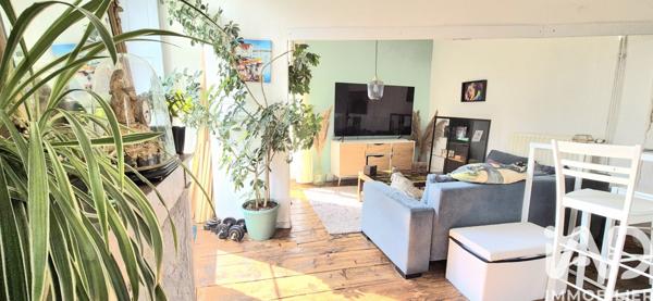 Appartement à vendre 3 pièces 66,4 m² Saint-Étienne