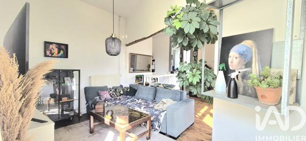 Appartement à vendre 3 pièces 66,4 m² Saint-Étienne