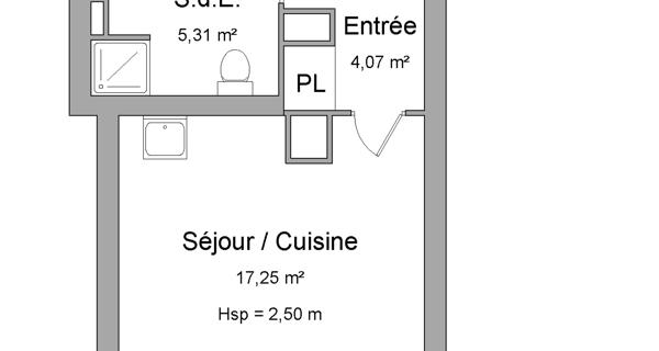 À vendre Studio 27 m² - ÉVreux 27000