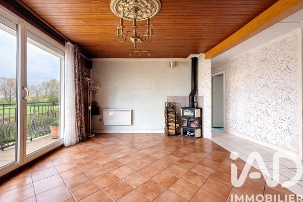 Maison à vendre 5 pièces 90 m² Saint-Ouen-du-Tilleul