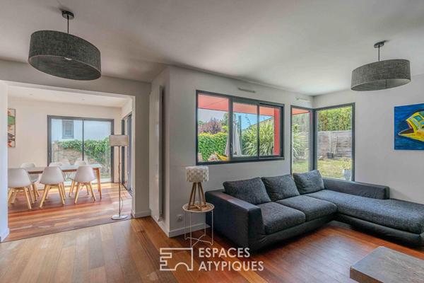 Maison d’architecte à Saint-Marc-Sur-Mer