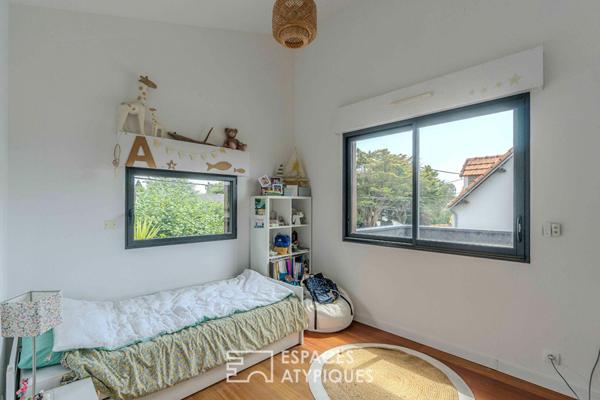 Maison d’architecte à Saint-Marc-Sur-Mer