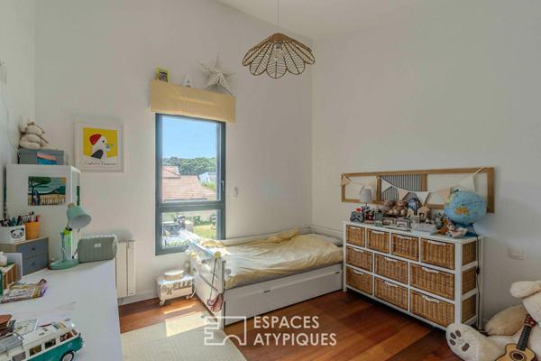 Maison d’architecte à Saint-Marc-Sur-Mer