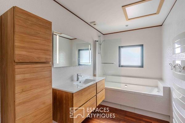 Maison d’architecte à Saint-Marc-Sur-Mer