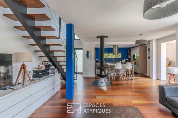 Maison d’architecte à Saint-Marc-Sur-Mer