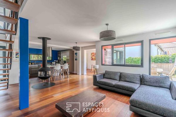 Maison d’architecte à Saint-Marc-Sur-Mer