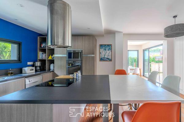 Maison d’architecte à Saint-Marc-Sur-Mer