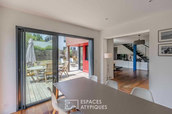 Maison d’architecte à Saint-Marc-Sur-Mer