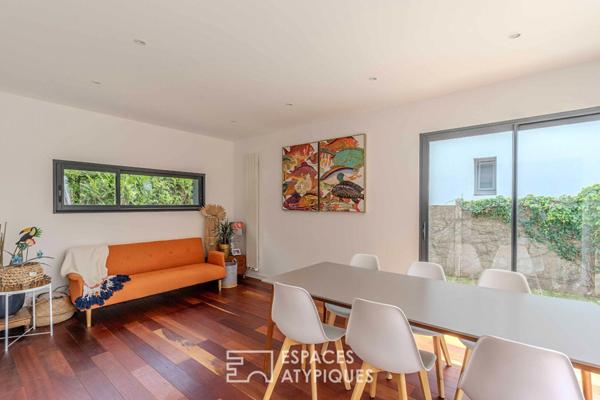 Maison d’architecte à Saint-Marc-Sur-Mer