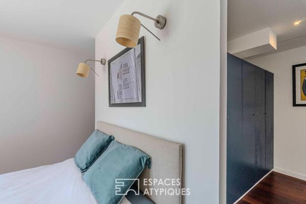 Maison d’architecte à Saint-Marc-Sur-Mer