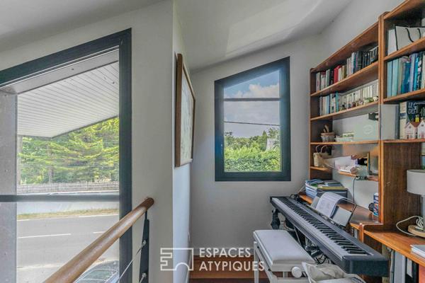 Maison d’architecte à Saint-Marc-Sur-Mer