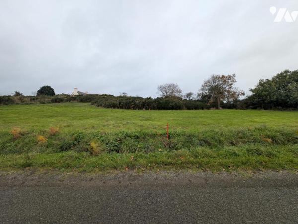 À vendre – Terrain à bâtir 984 m² (698 m² constructibles) – Secteur Golf - PLEUMEUR-BODOU