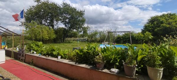 À vendre - Maison, 7 pièces située à Montval-sur-Loir (72500)