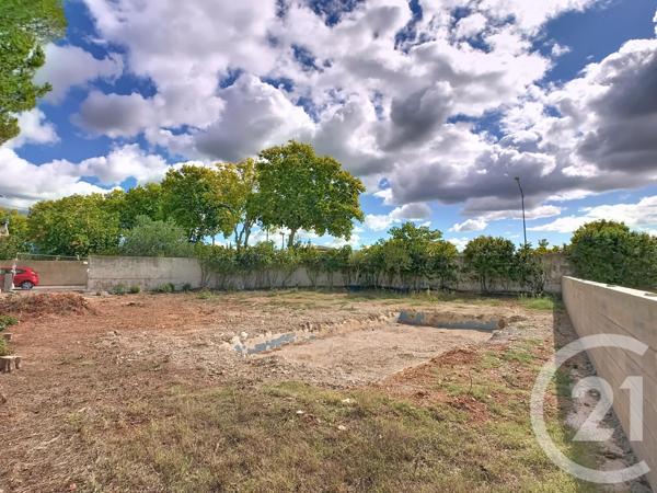 Terrain à vendre  460 m2 TEYRAN - 34