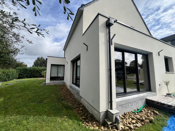 Maison neuve avec suite parentale et grand séjour – environnement bucolique