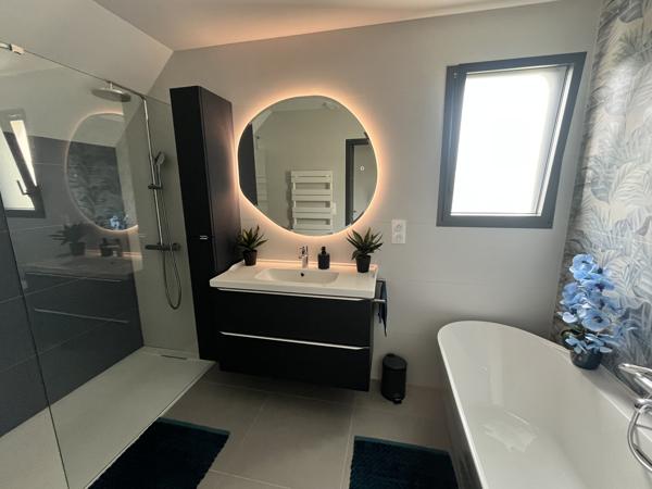 Maison neuve avec suite parentale et grand séjour – environnement bucolique