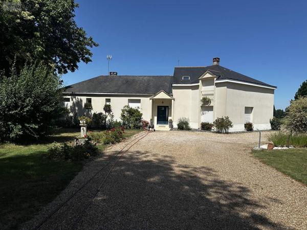 Maison à vendre à Saumur dans le Maine-et-Loire (49400), ref : 49046/824