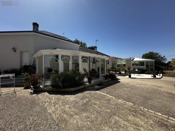 Maison à vendre à Saumur dans le Maine-et-Loire (49400), ref : 49046/824