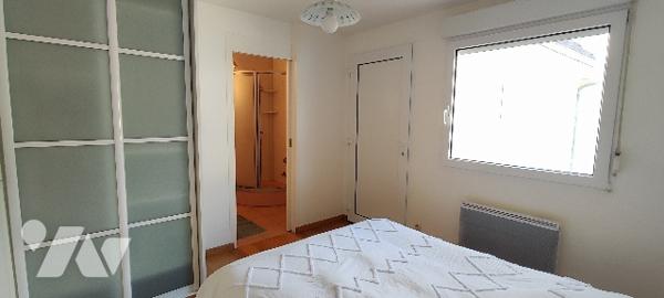 Duplex esprit maison de 98,15m² en parfait état avec grand balcon et garage secteur QUENTOVIC