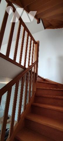 Duplex esprit maison de 98,15m² en parfait état avec grand balcon et garage secteur QUENTOVIC