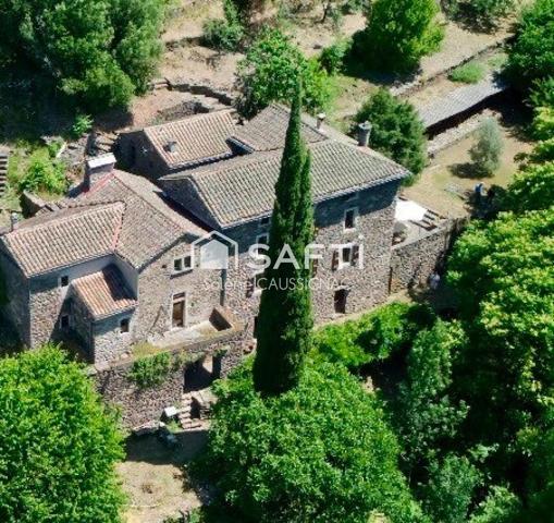 Propriété de caractère au coeur des Cévennes