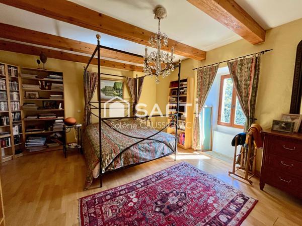 Propriété de caractère au coeur des Cévennes