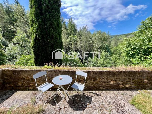 Propriété de caractère au coeur des Cévennes