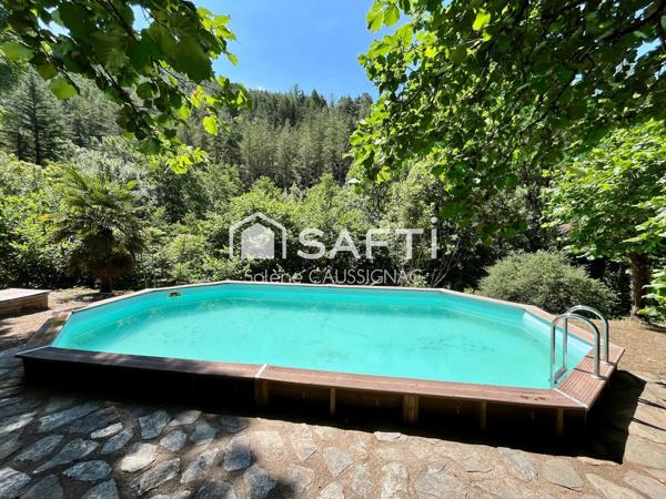 Propriété de caractère au coeur des Cévennes
