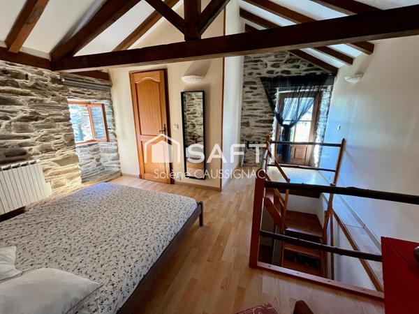 Propriété de caractère au coeur des Cévennes