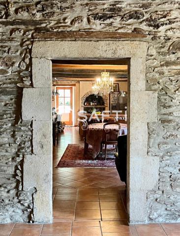Propriété de caractère au coeur des Cévennes