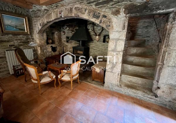 Propriété de caractère au coeur des Cévennes