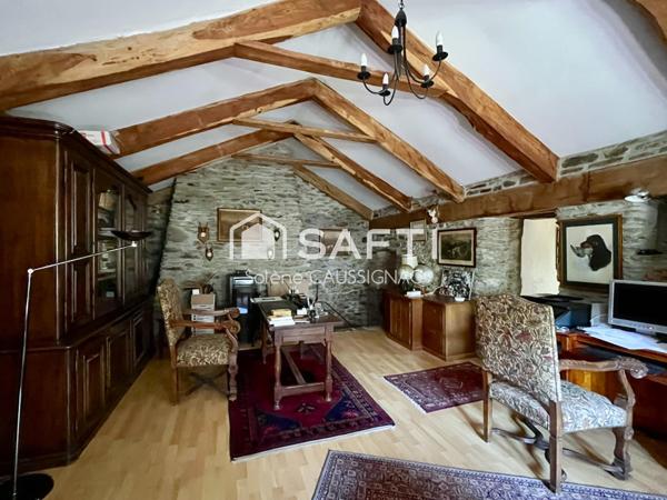 Propriété de caractère au coeur des Cévennes