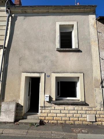 Maison 75m2 - 1 chambre - jardin - 40m2 d'annexes - petite maison indépendante de 63m2