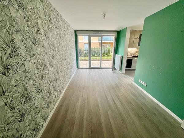 MEAUX APPARTEMENT T2 avec jardin et terrasse