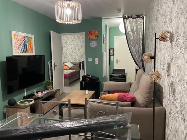 MEAUX APPARTEMENT T2 avec jardin et terrasse