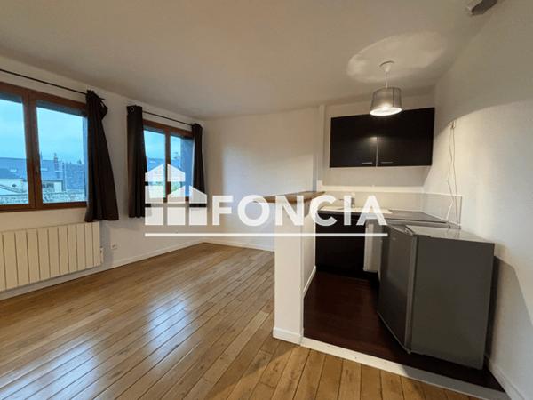 Location Appartement 2 pièces 37.21 m² - 153 RUE BEAUVOISINE Rouen. 76000