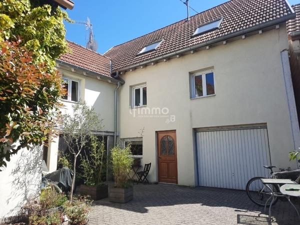 Joli bien à réaménager 7 p. de 170m² env. à Fegersheim