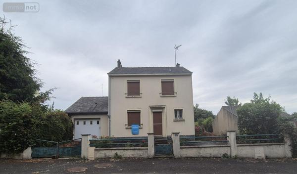 Maison à vendre à Candé dans le Maine-et-Loire (49440), ref : 49095-1588
