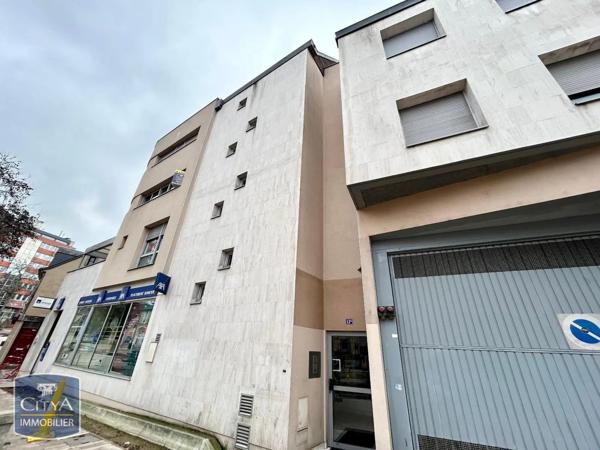 Appartement à louer 1 pièce 20.73m²