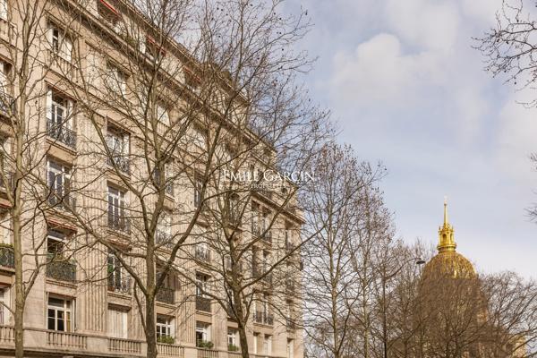 A vendre  - Appartement studio - Paris - 75007 - Saint François Xavier - Invalides
