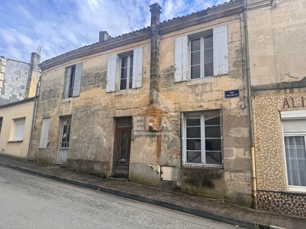 Maison 86m2 à BOURG
