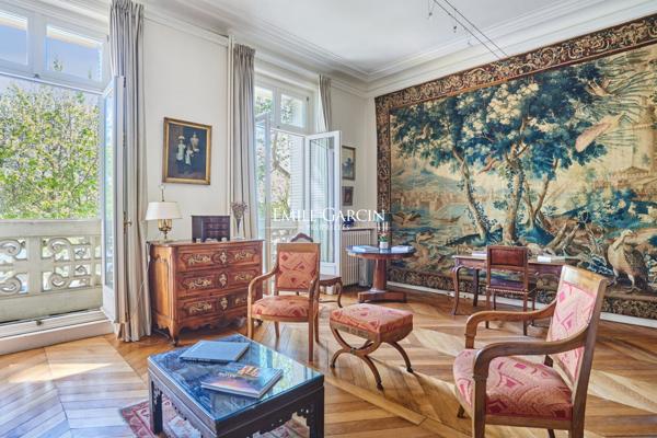 À vendre - Appartement - Paris 75016 - Avenue de New York - Vue Tour Eiffel