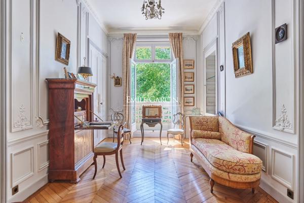 À vendre - Appartement - Paris 75016 - Avenue de New York - Vue Tour Eiffel
