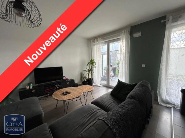 Appartement à vendre 3 pièces 61.77m² Rouen (76100)