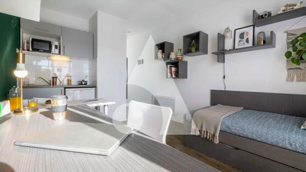 Appartement 1 pièce 19.08 m2