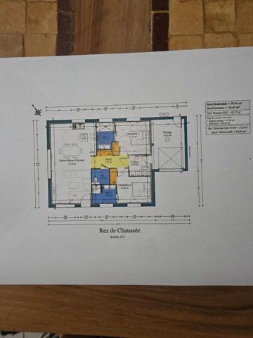 Maison 4 pièce(s) 79.56 m2