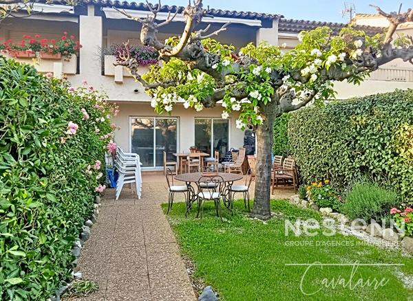 Appartement Cavalaire-sur-mer 2 pièce(s) les pieds dans l'eau 29 m2
