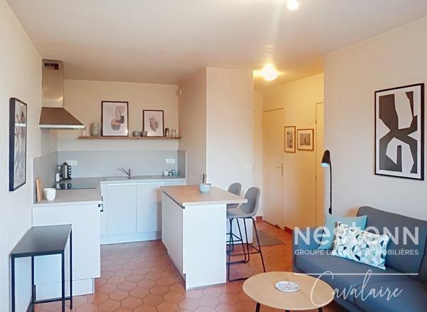 Appartement Cavalaire-sur-mer 2 pièce(s) les pieds dans l'eau 29 m2